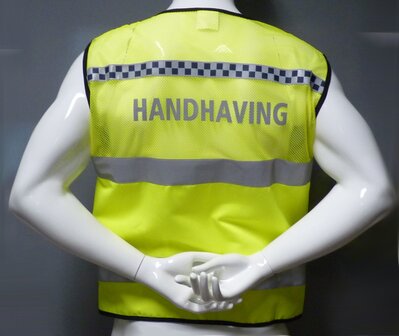 BOA/ handhaving veiligheidshesje fluor geel