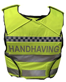 Fluor Gele (handhaving) hoes t.b.v veiligheidspanelen SPE