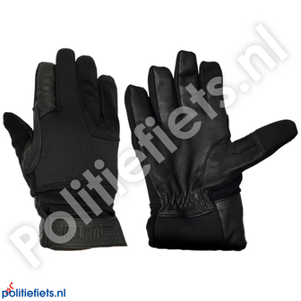 Fouillering Handschoenen snijwerend level 5 met leren handpalm GL-004 BELKOP MATEO