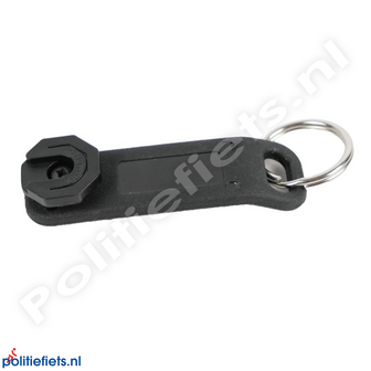 Peter Jones Klick Fast connector sleutelhanger