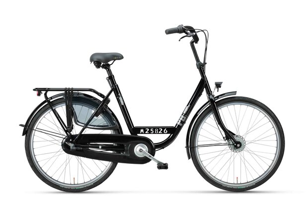 Batavus Personal Bike 3V 54cm Zwart