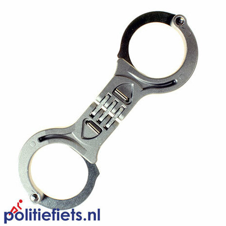 Hand- / transportboeien Lips zilver