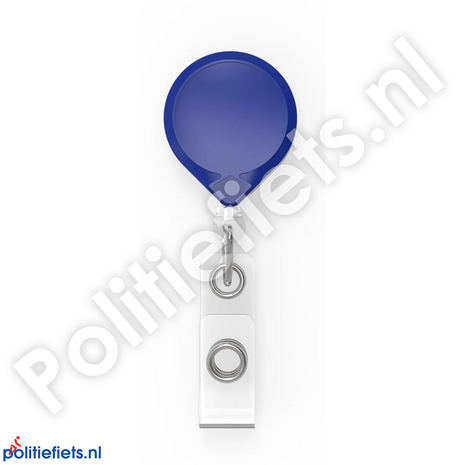 Key-Bak uittrekbare pashouder (Blauw)