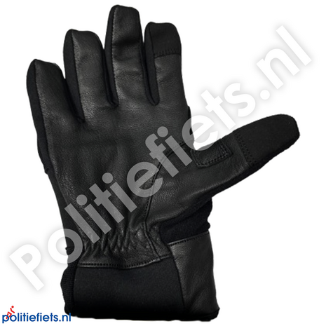 Fouillering Handschoenen snijwerend level 5 met leren handpalm GL-004 BELKOP MATEO